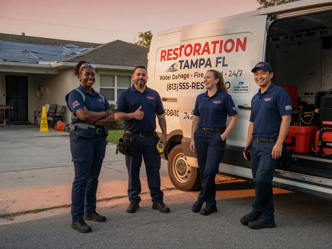 Water Damage Restoration company in Earp, CA