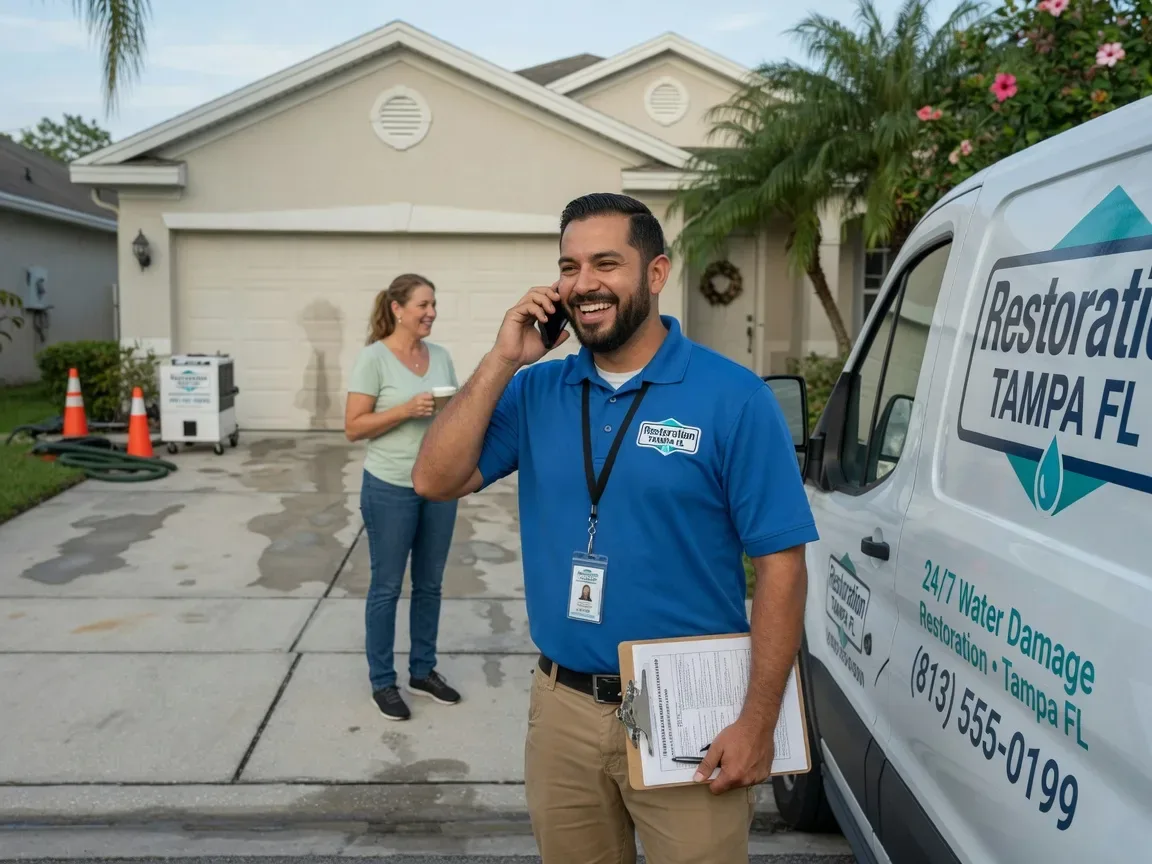 Water Damage Restoration Earp, CA FAQs