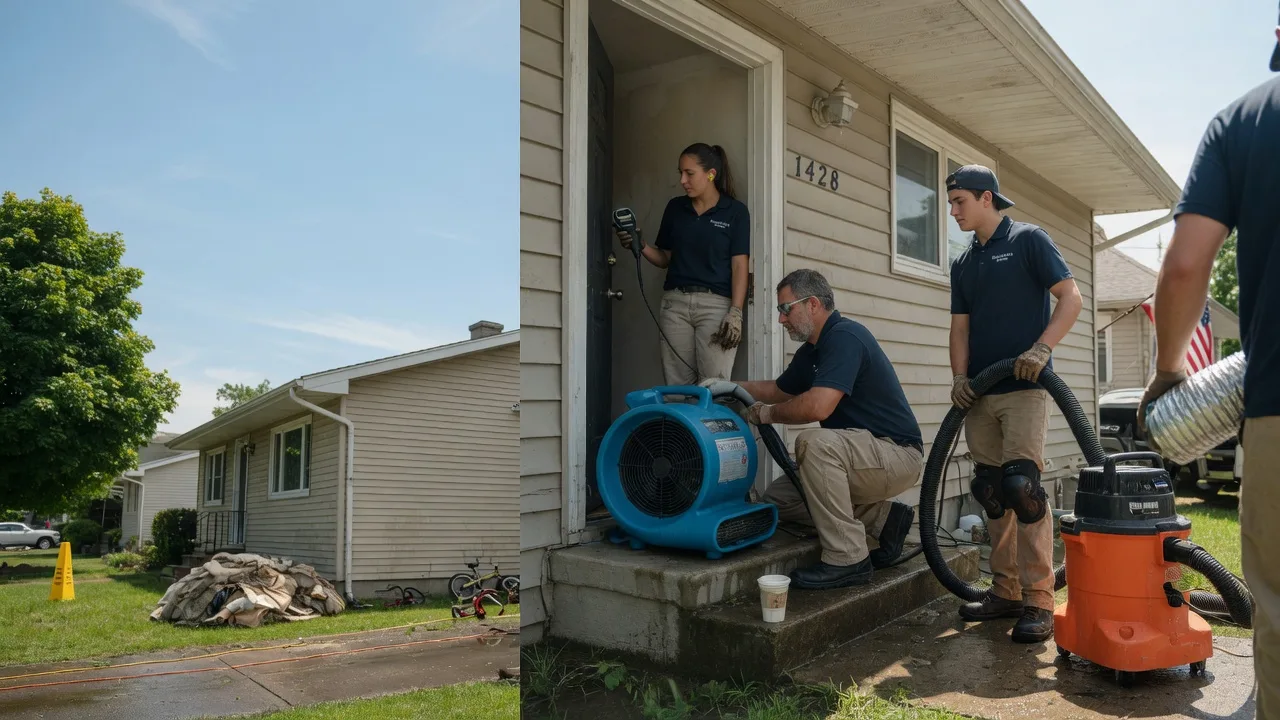 Water Damage Restoration in Earp, CA near me